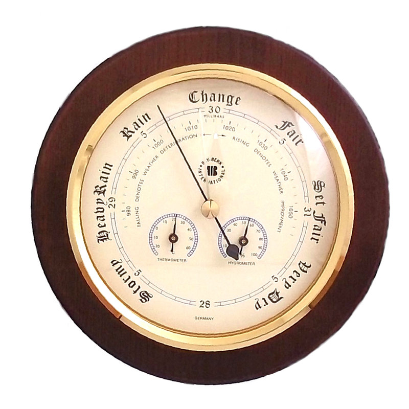 BeyBerk Barometer Thermometer and Hygrometer & Reviews Wayfair